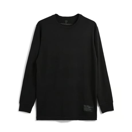 TAION-U03MWMT　【MEN】TAION メリノウール アンダーウェア ロングスリーブ Tシャツ