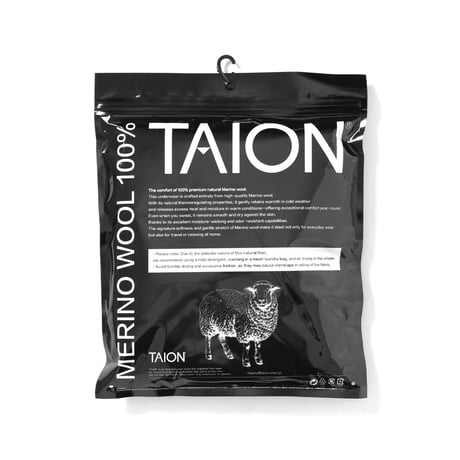 TAION-U31MWMT 【MENS】 メリノウール アンダーウェア ロングレギンス