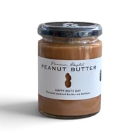 HAPPY NUTS DAY ピーナッツバター M（240g）（粒あり・粒なし）　国産・無添加