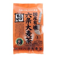 金沢大地　国産有機　六条大麦茶（ TB10g×16袋）
