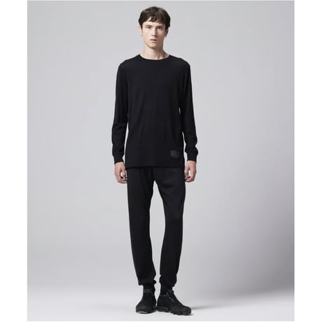 TAION-U03MWMT　【MEN】TAION メリノウール アンダーウェア ロングスリーブ Tシャツ