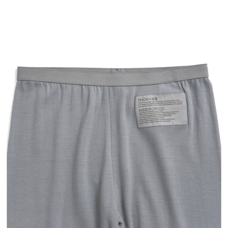 TAION-U31MWMT 【MENS】 メリノウール アンダーウェア ロングレギンス