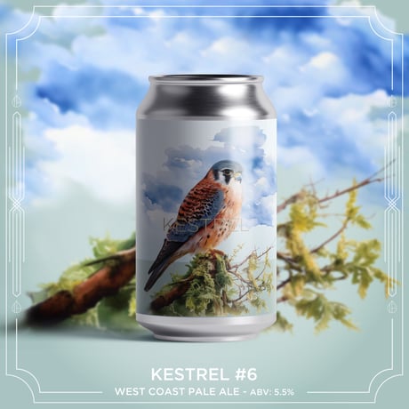 INKHORN BREWING インクホーンブルーイング「Kestrel #6 」缶355ml