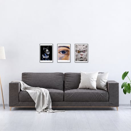 Limited Edition Print of 50  “I want both” A3 / 420 × 297mm (16.5× 11.7 in)