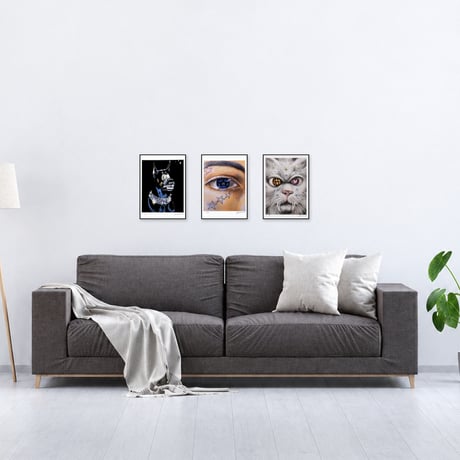 Limited Edition Print of 50  “Time for bed" A3 / 420 × 297mm (16.5× 11.7 in)