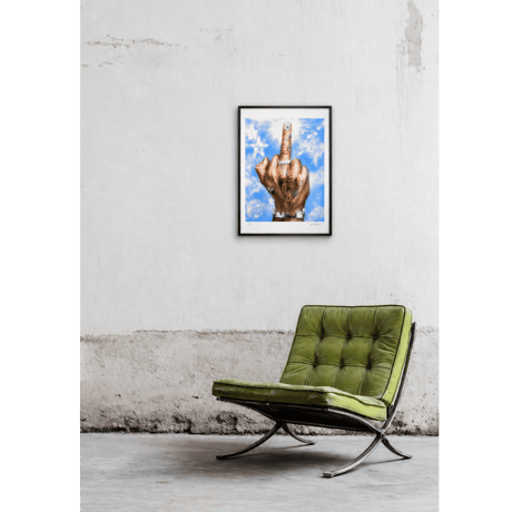 Limited Edition Print of 50   “Why do you ask that?"  A2 / 594 × 420 mm (23.39 × 16.54 in)