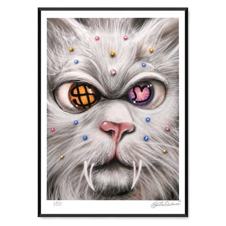 Limited Edition Print of 50  “I want both” A3 / 420 × 297mm (16.5× 11.7 in)