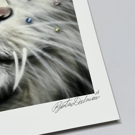 Limited Edition Print of 50  “I want both” A3 / 420 × 297mm (16.5× 11.7 in)