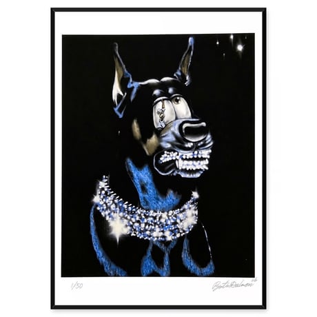 Limited Edition Print of 50  “Time for bed" A3 / 420 × 297mm (16.5× 11.7 in)