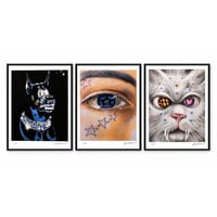 Limited Edition Print of 50 "Buy all 3 prints, get 10% off"