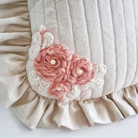 embroidery frill bag  (shepherd)