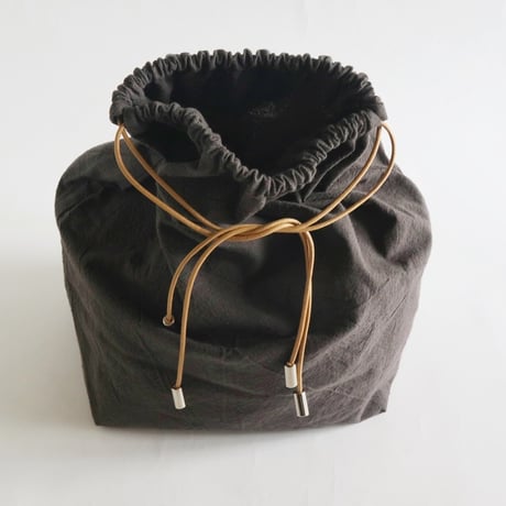 plaid  tote bag （glen check）