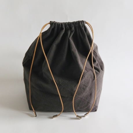 plaid  tote bag （glen check）