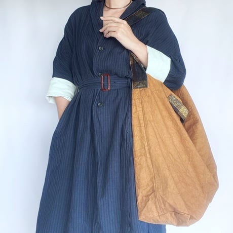 newspaper bag (kakisibu)