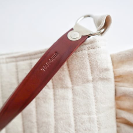 embroidery frill bag  (shepherd)