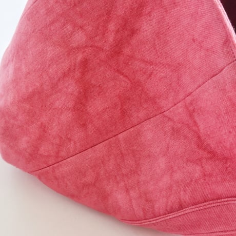 canvas linen tote bag (cherry punk)
