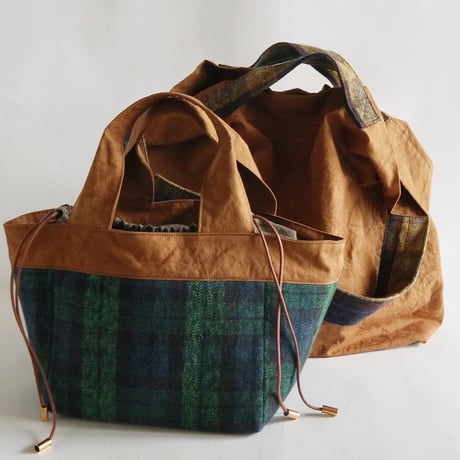 newspaper bag (kakisibu)