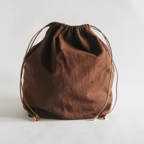 plaid tote bag （madras check）
