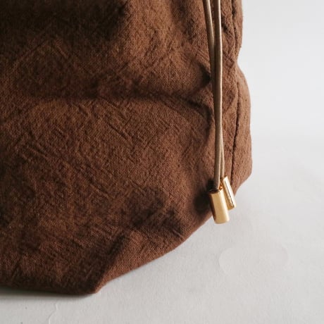plaid tote bag （madras check）