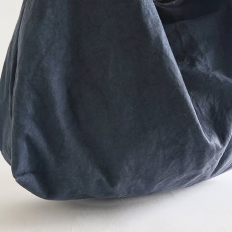 newspaper bag (navy)