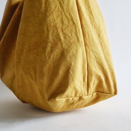 newspaper bag (mustard)