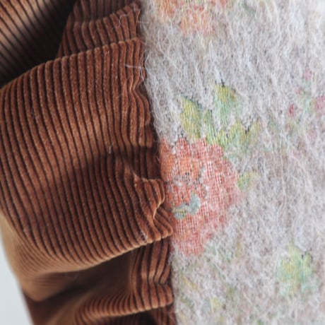 fuloral jacquard gather bag