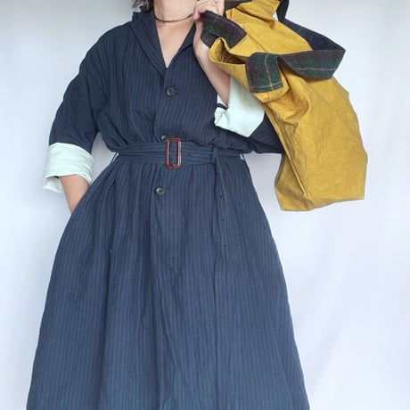 newspaper bag (mustard)