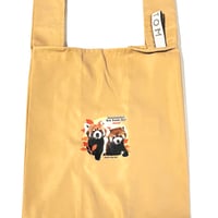 世界レッサーパンダの日 エコバッグ
