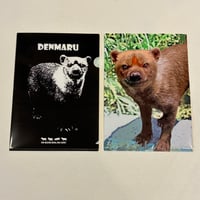 デンマル　クリアファイル