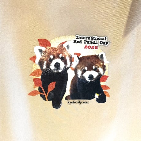 世界レッサーパンダの日 エコバッグ