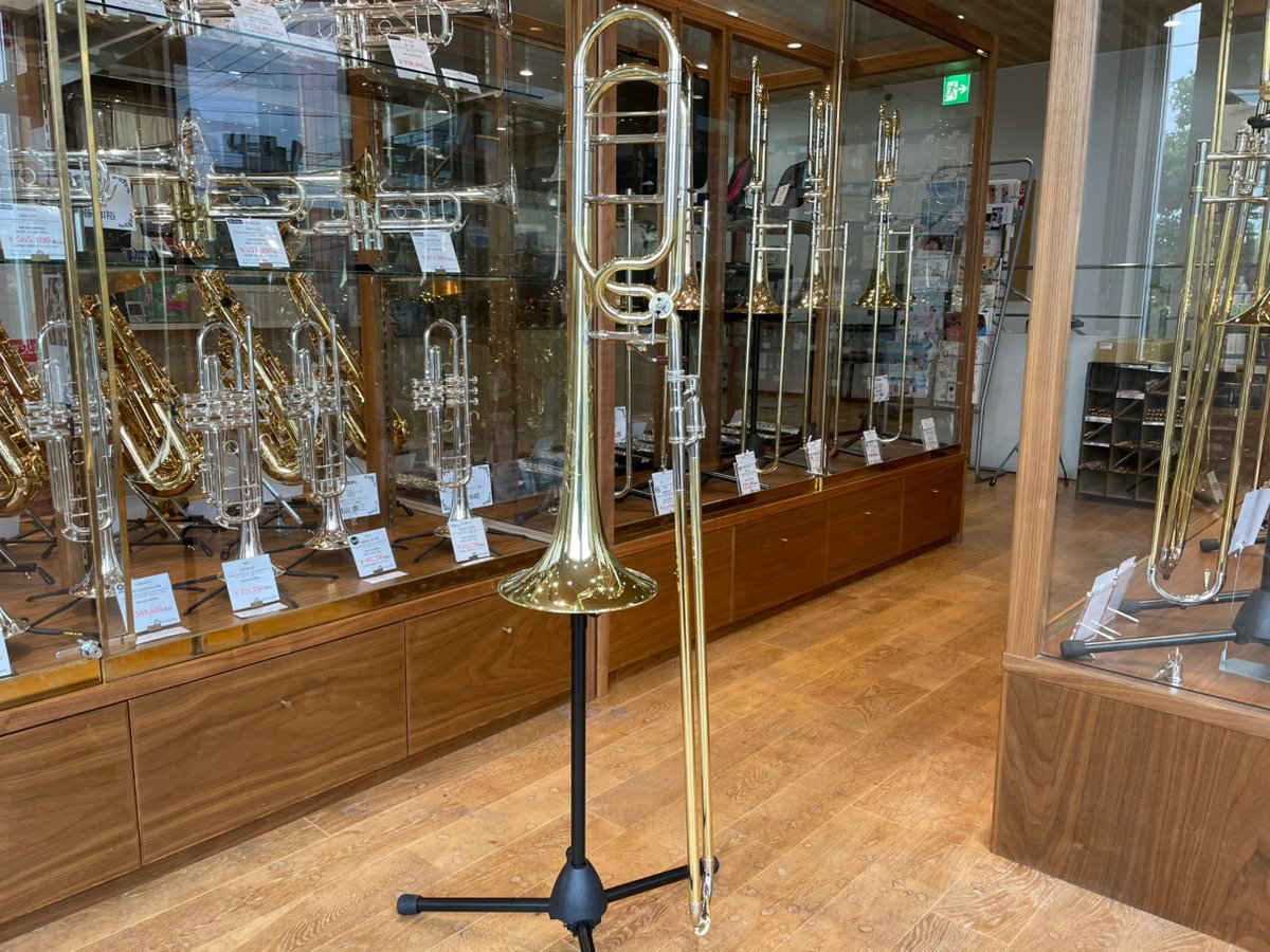 選定品】S.E.Shires(シャイアーズ) Q30YR | テナーバストロンボーン