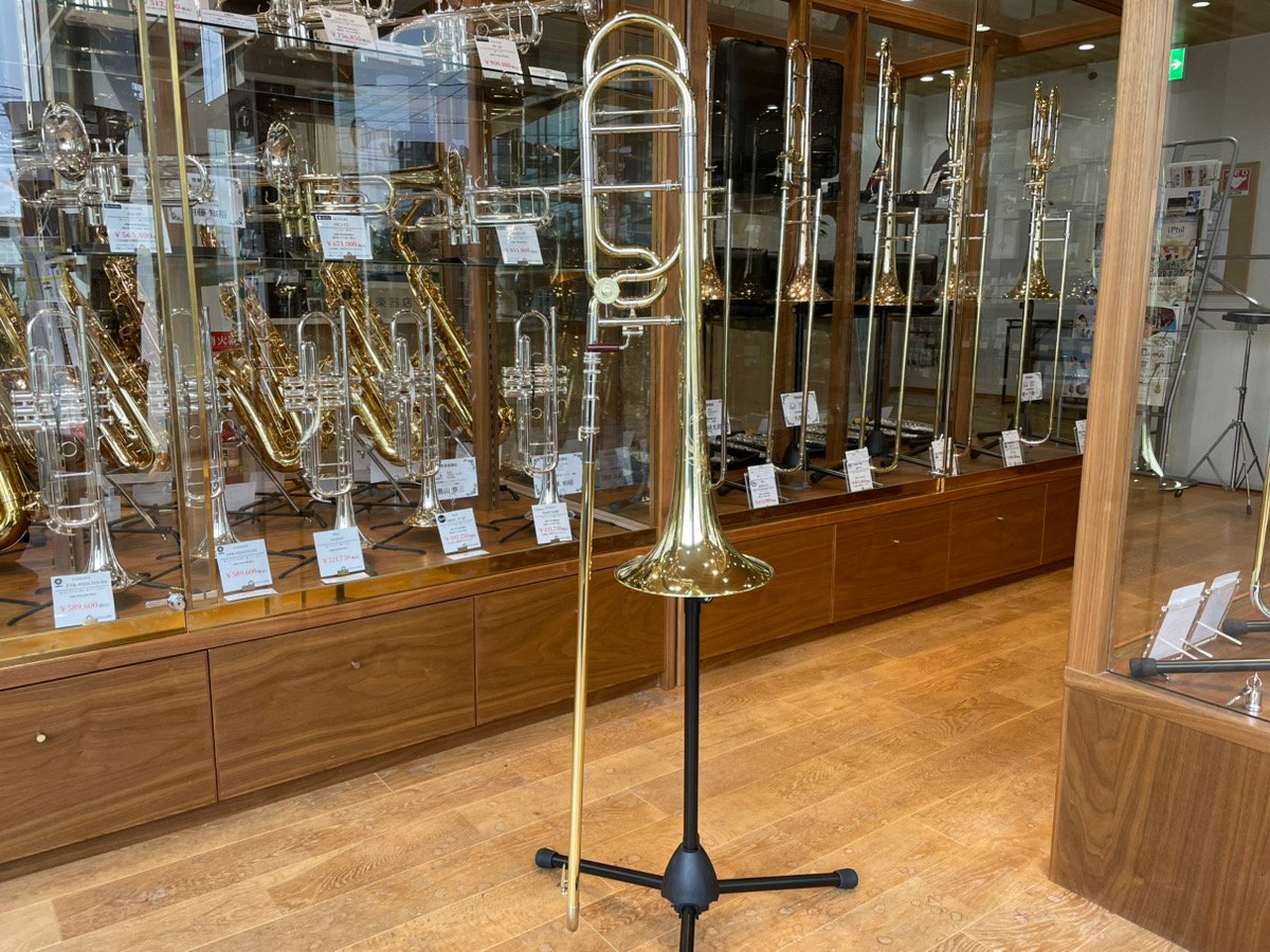くれすと選定品シャイアーズ　テナーバストロンボーンQ30YR 選定品】S.E.Shires(シャイアーズ) Q30YR | テナーバストロンボーン