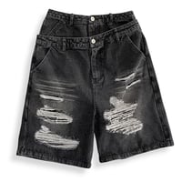 layered jorts