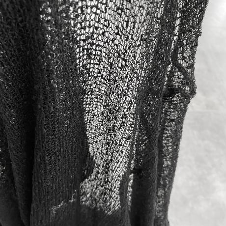 mesh cardigan