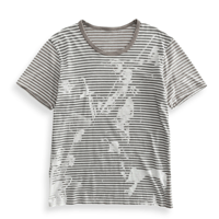 border graphic tee