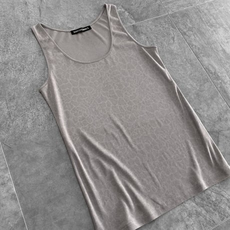 glitter leopard tanktop