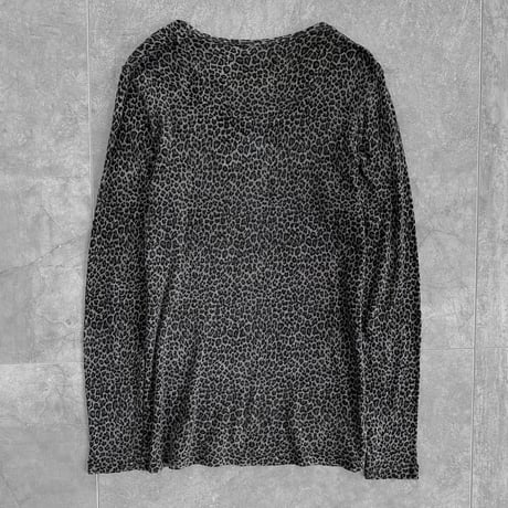 leopard long sleeve