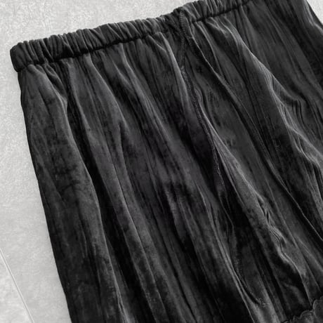 pleats skirt