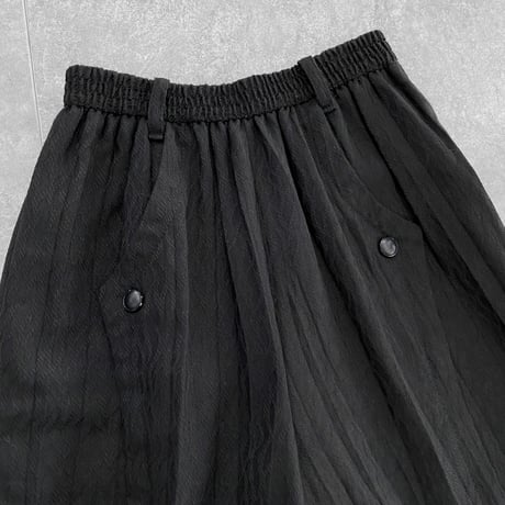 cropped wide pants