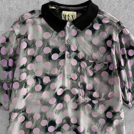 dot polo shirt