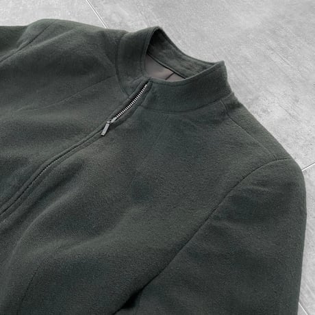 no collar jacket