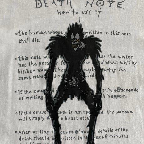 DEATH NOTE