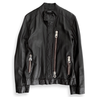 MARCO TAGLIAFERRI / leather jacket