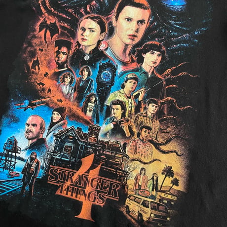 STRANGER THINGS