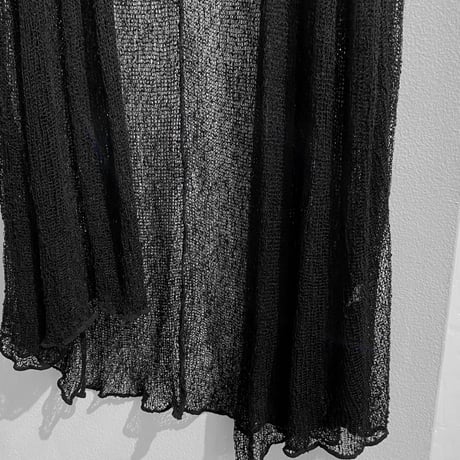 mesh cardigan