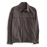 studs shirt jacket