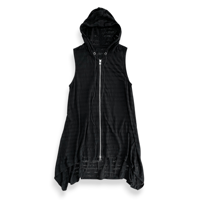 hooded vest