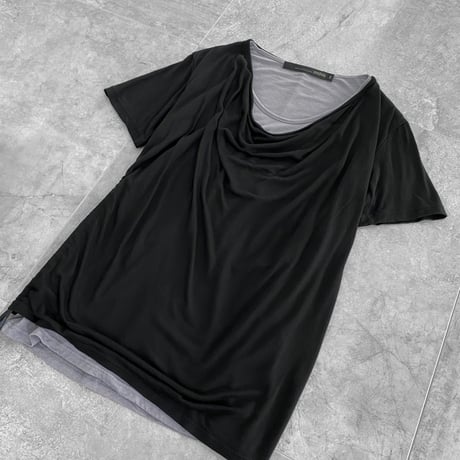 layered tee