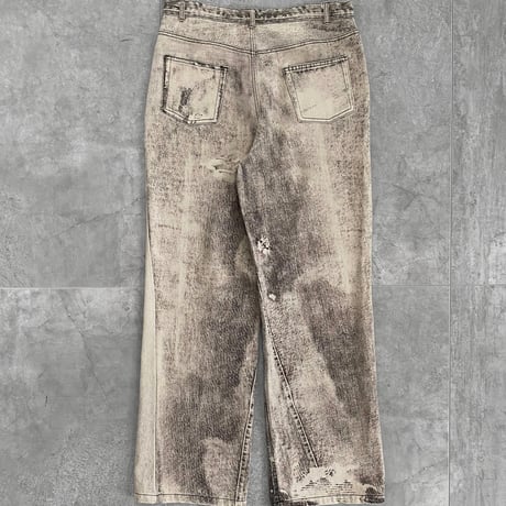 paint design pants
