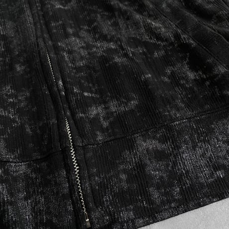 glitter patterned hoodie